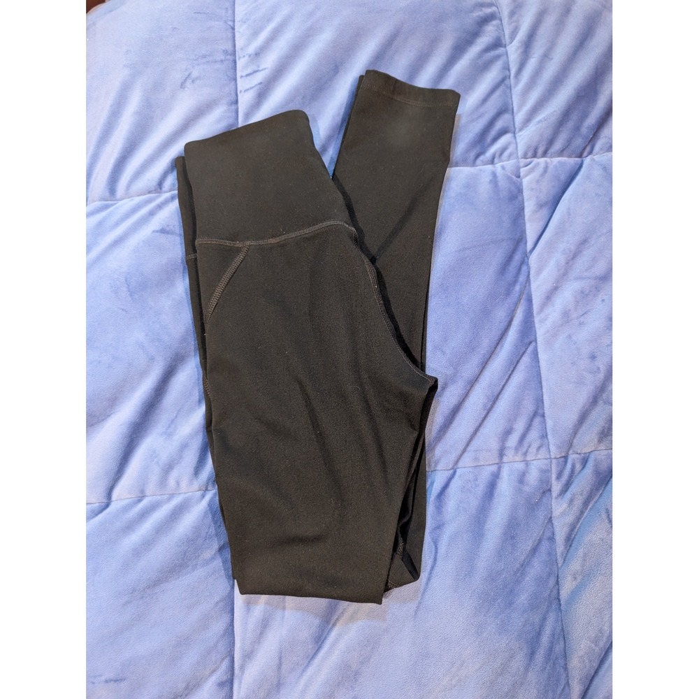Girlfriend Collective Compressive Leggings Womens‎ Black High Rise - Size XS